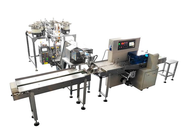 開關面板組合包裝機